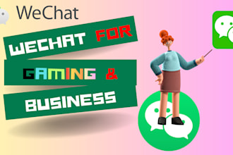 help you to register qq and wechat account