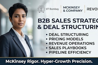 scale your b2b revenue through strategic deal development