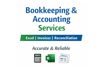 manage your accounts, invoices, and excel bookkeeping