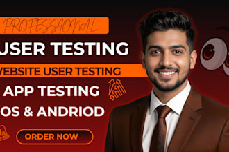 do user testing and provide UX feedback to improve your website conversions