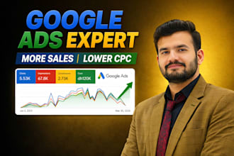 setup and manage high converting leads google ads PPC campaign with ga4 tracking