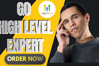 setup sales funnel on highlevel, nuture and covert leads on gohighlevel