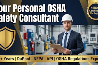 osha safety consultant and compliance