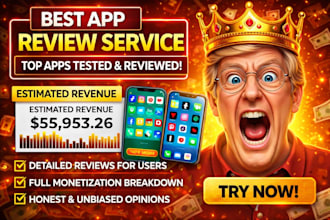 do QA testing, app testing, website testing, and ios app review