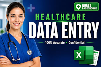 do accurate healthcare data entry