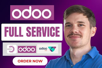 be your odoo developer for customization, module developement and implementation