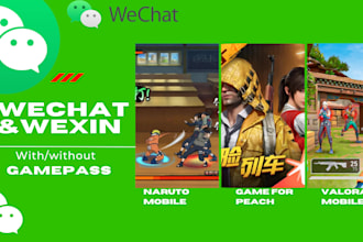 help you to register qq and wechat account