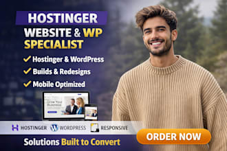 hostinger website design hostinger website redesign hostinger wordpress website