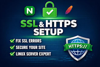 install SSL certificate and fix https issues on your server or website