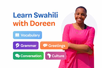 help you speak conversational swahili as a complete beginner step by step