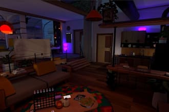 do quality vrc world vrchat world 3d environment metaverse world vr game world