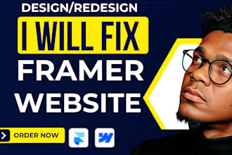 fix framer website fix framer bug framer website developer framer website expert