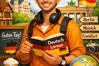 provide german customer support or translation services