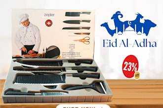 create SEO product listing and attractive product images