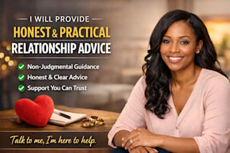 provide honest and practical relationship advice