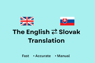 translate english to slovak and slovak to english