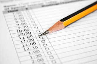 organize and schedule your time