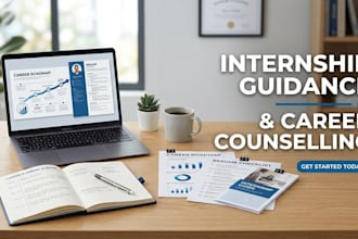provide internship counselling and guidance