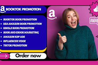 do booktok promotion booktok book marketing USA book promotion ebook marketing