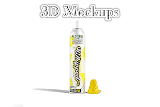 do 3d mockup of your amazon product