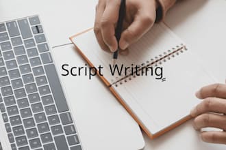 write youtube scripts for storytelling channels