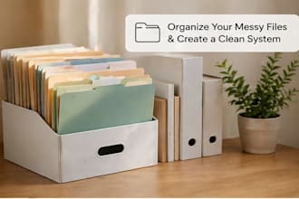 your google drive or dropbox files and folders
