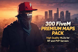 fivem premium maps pack 300 400