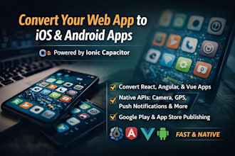 build your cross platform mobile app using ionic capacitor