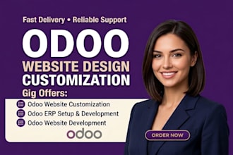 design odoo website, odoo ecommerce store and odoo theme customization expert