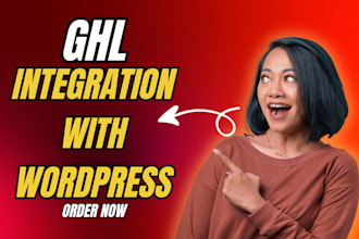 integrate your go high level with wordpress