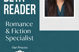 be your professional romance and fiction beta reader
