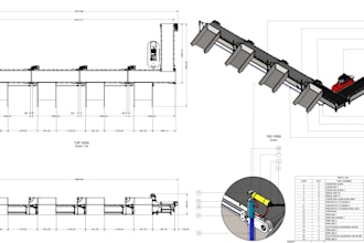 create mechanical engineer approved product design drawings
