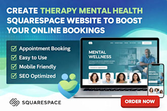 create marriage counseling therapy mental health website with online bookings