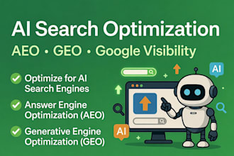 optimize your site for chatgpt, perplexity, google ai and search visibility
