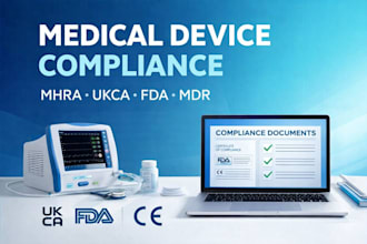 do mhra registration, ukca certificate, fda compliance and mdr documentation