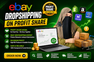 ebay dropshipping on profit share