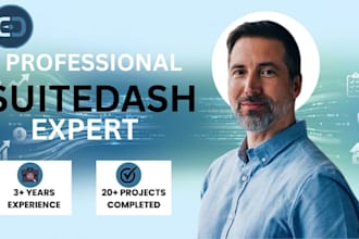 setup suitedash client portal suitedash automation expert, suitedash developer