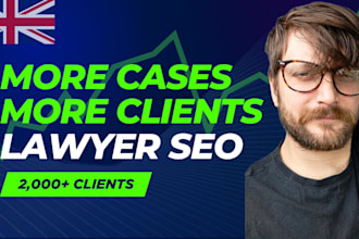 be your personal injury lawyer SEO consultant for more cases
