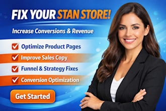 fix stan store digital products low conversion boost marketing strategy revenue