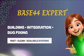 base44 bug fixing base44 expert base44 integrations base44 app deployment replit