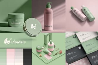 do professional product label and packaging design