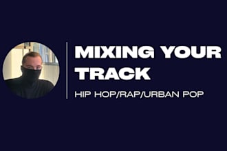 mix your rap track like a pro