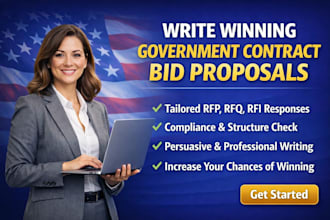 write sbir proposal, rfp rfq bid proposal, win government contract