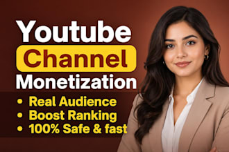 do organic youtube promotion for monetization