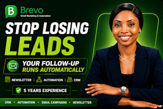 design brevo automation, brevo email campaign, brevo newsletter brevo CRM, brevo