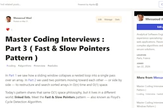 clear API documentation, technical articles, and developer guide