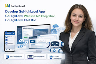 develop gohighlevel app gohighlevel website api integration gohighlevel chat bot