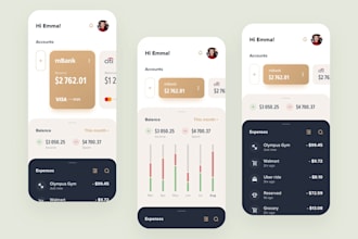 provide fintech crypto app, wallet app, payment loan app, saas logo bank app