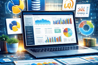 clean, analyze and visualize your data using python, sql and dashboards
