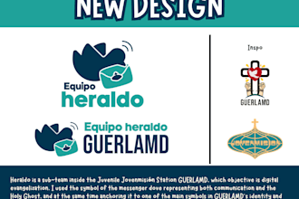 refresh your church or youth group logo with a modern design